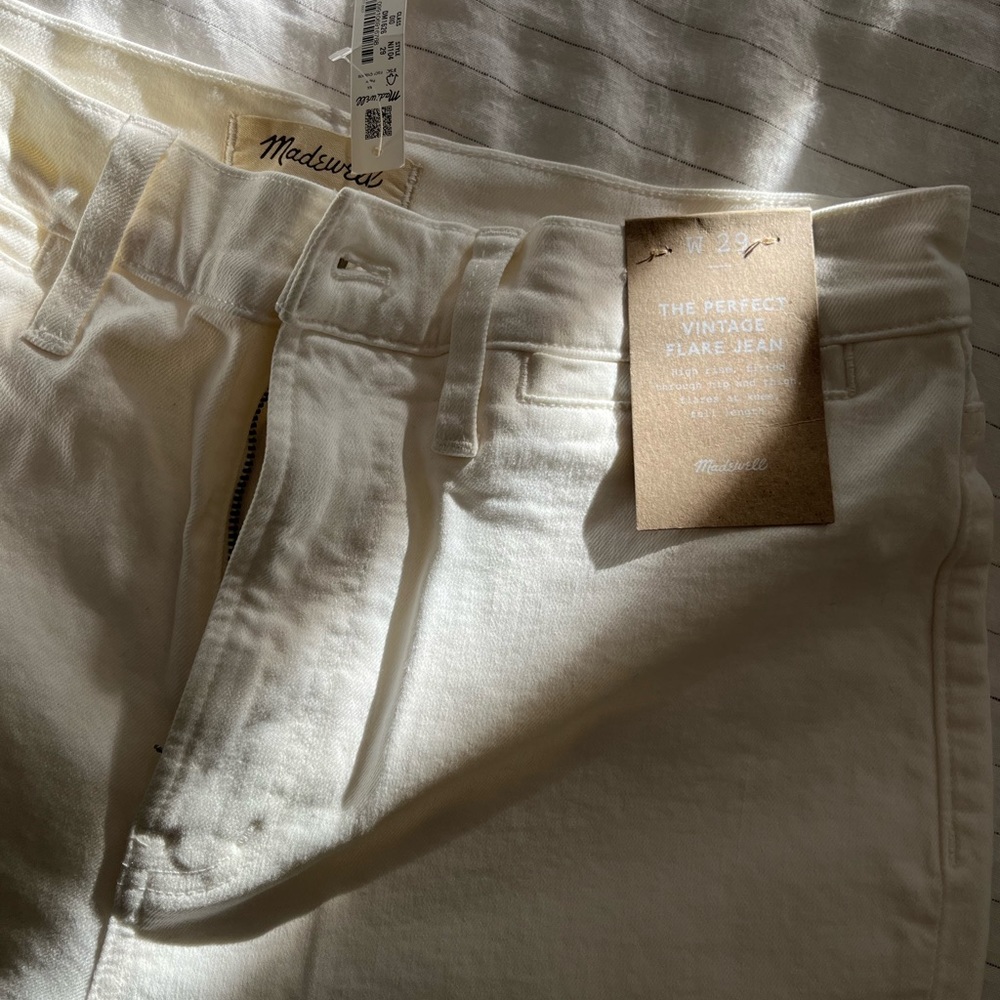 Madewell Perfect vintage flare jean